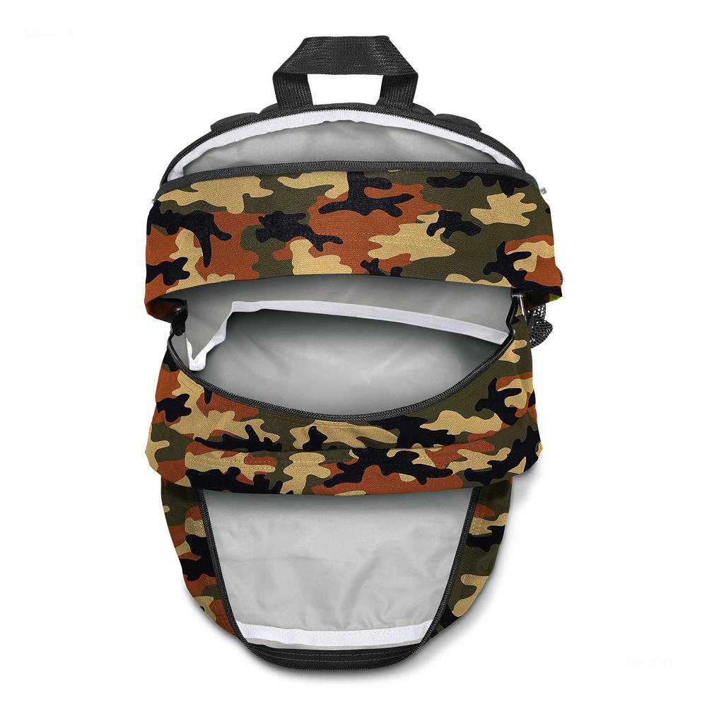 Sac à Dos Ordinateur JanSport BIG STUDENT Camouflage | OFO-78438234